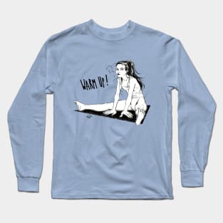 Warm up Long Sleeve T-Shirt